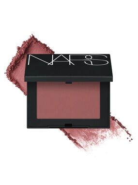 NARS Talc-Free Powder Blush in Infatuated Matte Deep Plumberry, 0.17 oz / 4.8 g